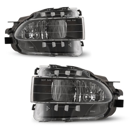 Winjet Fog Light - Clear CFWJ-0570-C